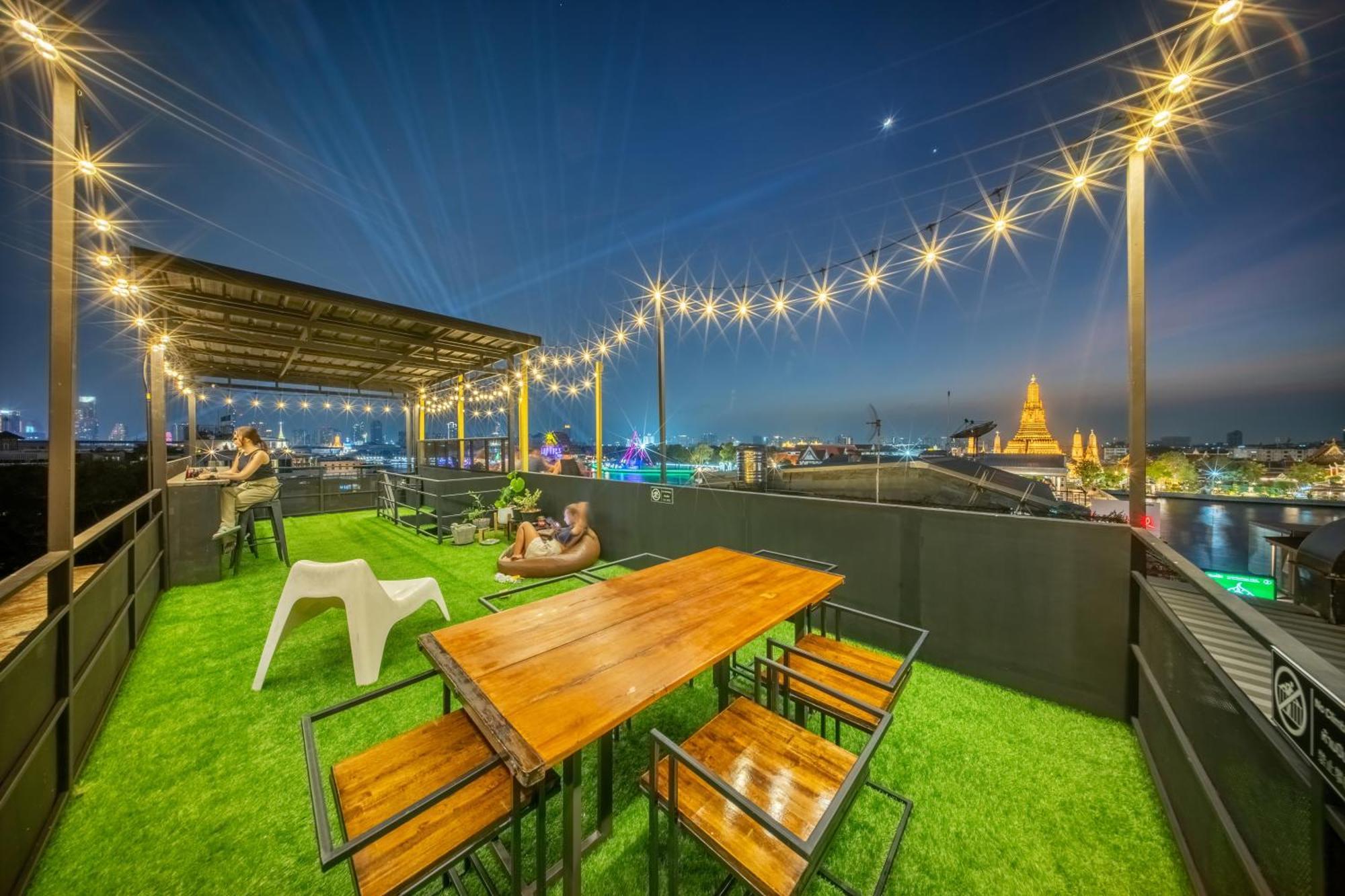Hostel Ralph Bangkok Exteriér fotografie
