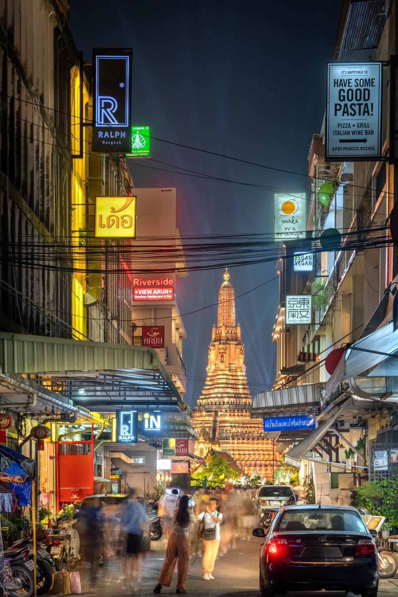 Hostel Ralph Bangkok Exteriér fotografie