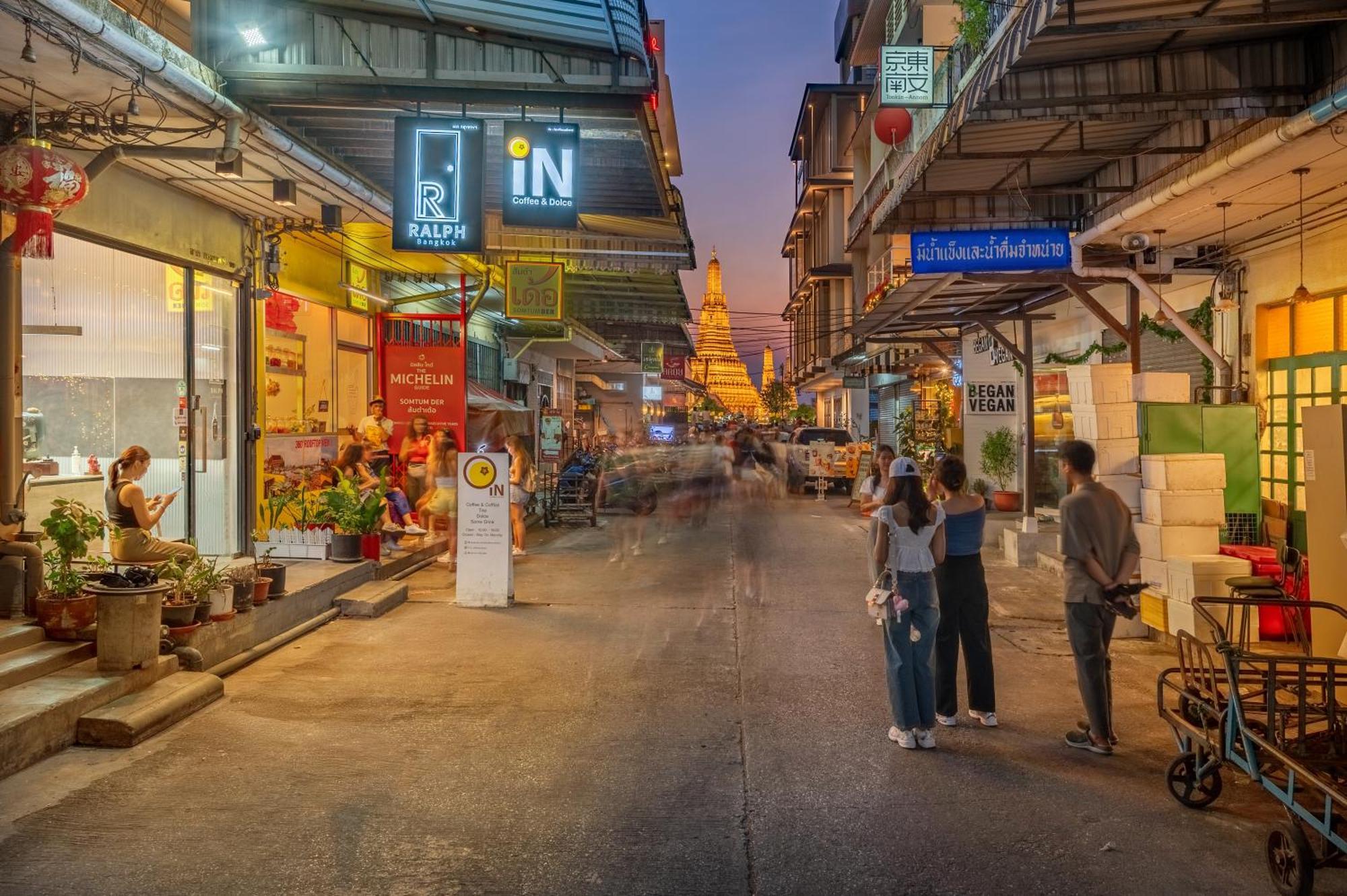 Hostel Ralph Bangkok Exteriér fotografie