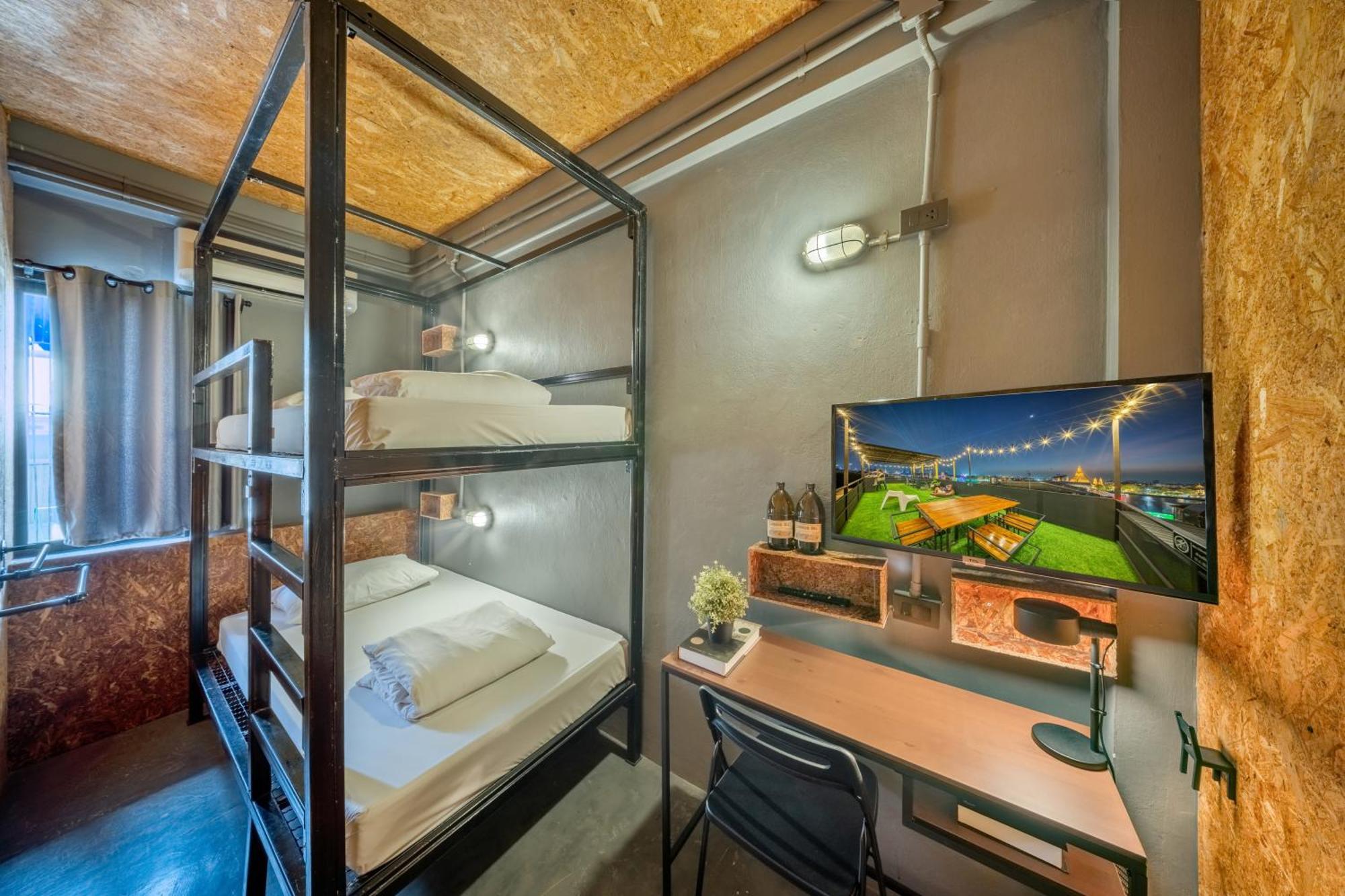Hostel Ralph Bangkok Exteriér fotografie