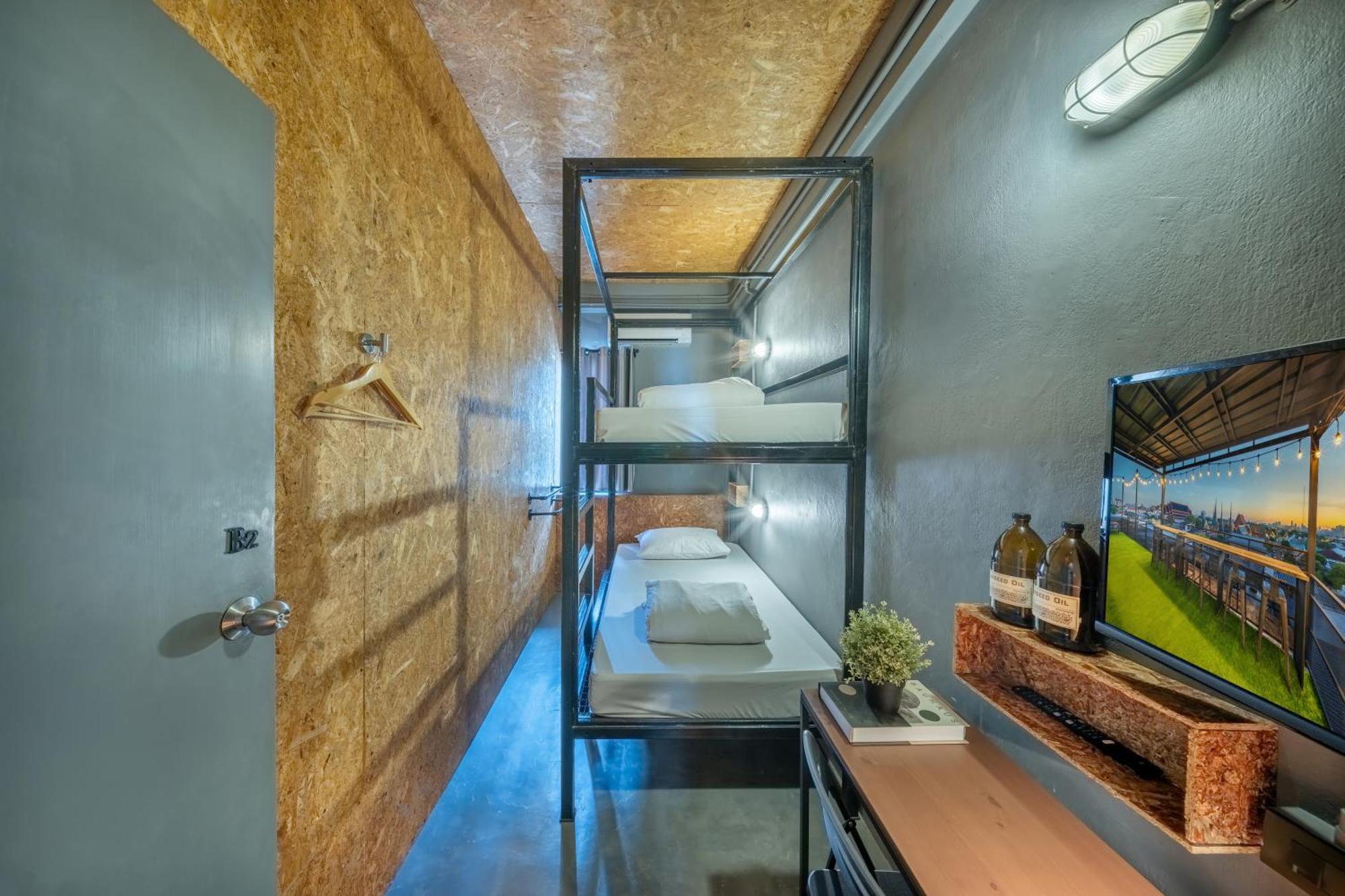 Hostel Ralph Bangkok Exteriér fotografie
