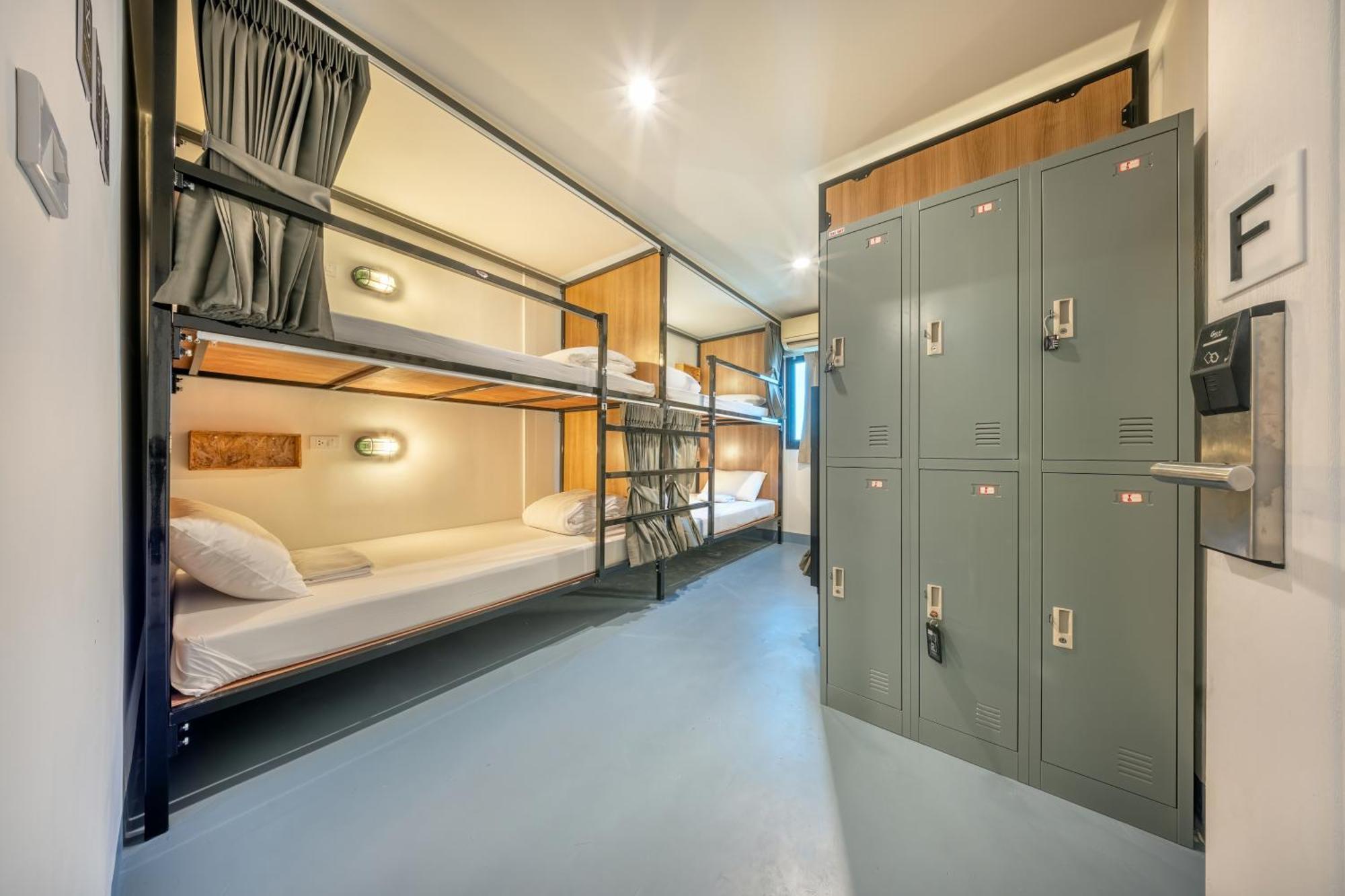 Hostel Ralph Bangkok Exteriér fotografie