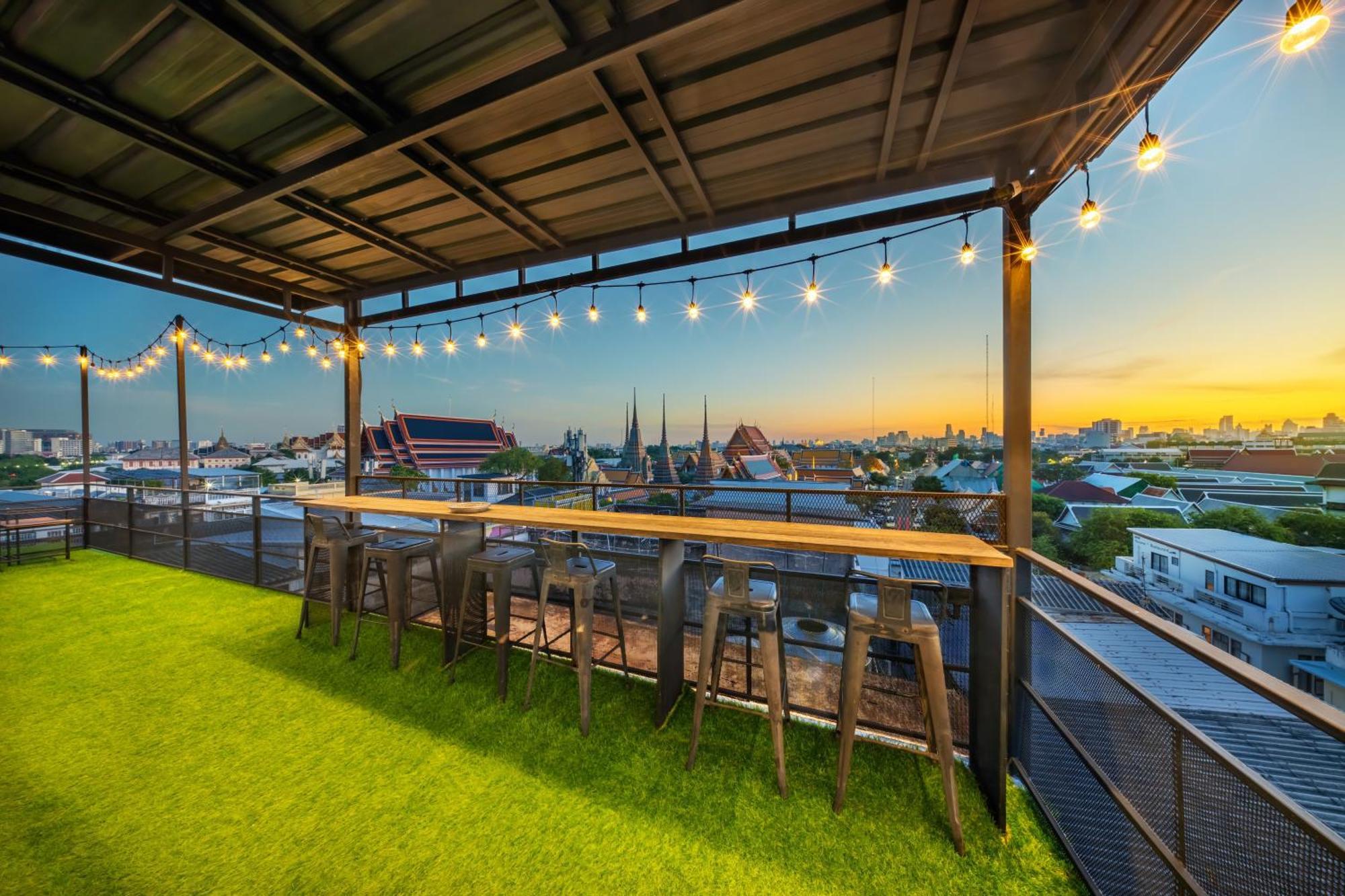 Hostel Ralph Bangkok Exteriér fotografie